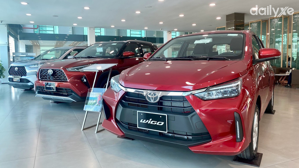 Toyota là thương hiệu xe nổi tiếng với độ tin cậy cao