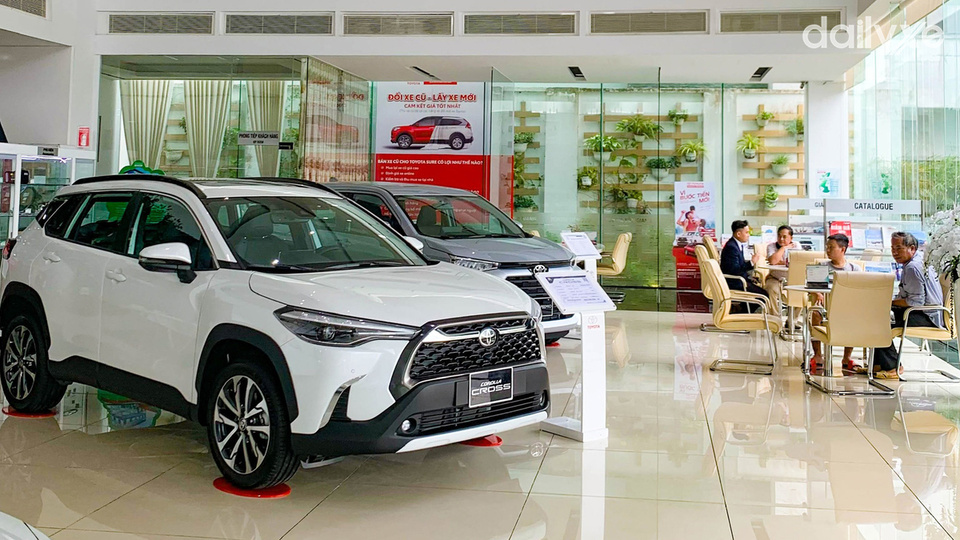Showroom Toyota Tiền Giang