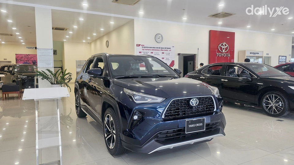 Phòng trưng bày của đại lý Toyota Hiroshima Vĩnh Phúc
