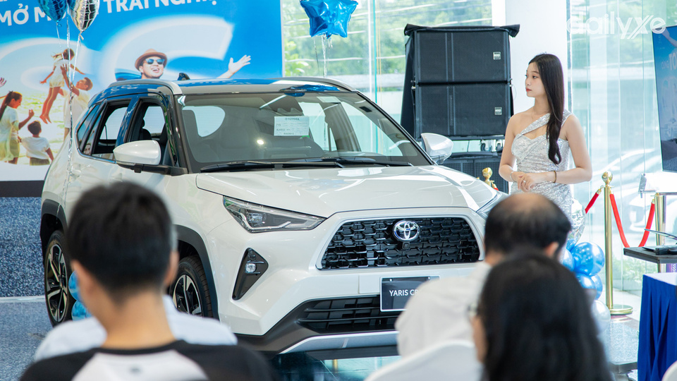 Phòng trưng bày xe của showroom Toyota Vũng Tàu