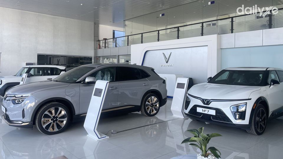 Showroom VinFast Phan Trọng Tuệ Khánh Hòa