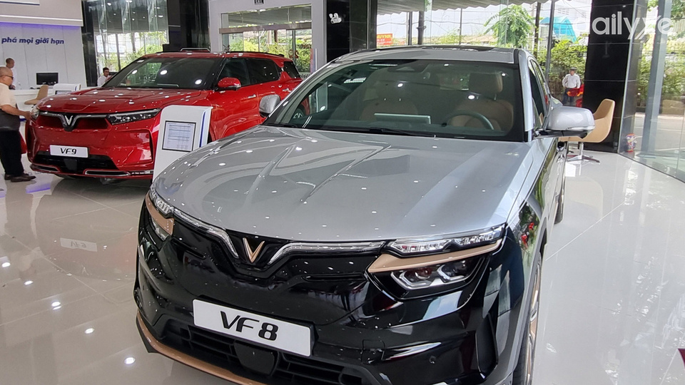 Phòng trưng bày xe rộng rãi, sang trọng và bố trí một cách khoa học