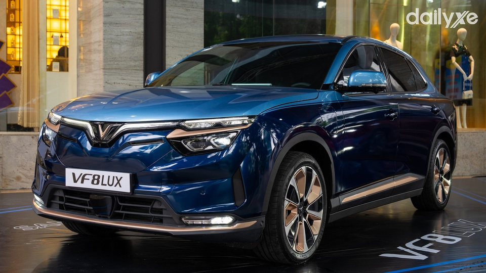 Phòng trưng bày tại VinFast Thảo Điền