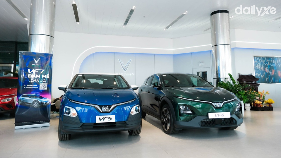 Phòng trưng bày thiết kế khang trang rộng lớn