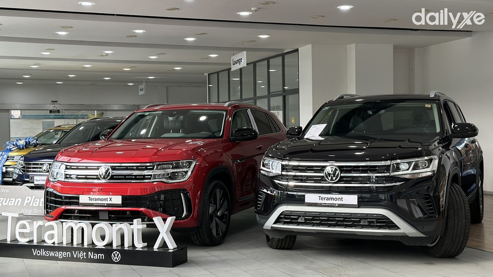 Đại lý Volkswagen Bình Dương sở hữu không gian trưng bày rộng rãi