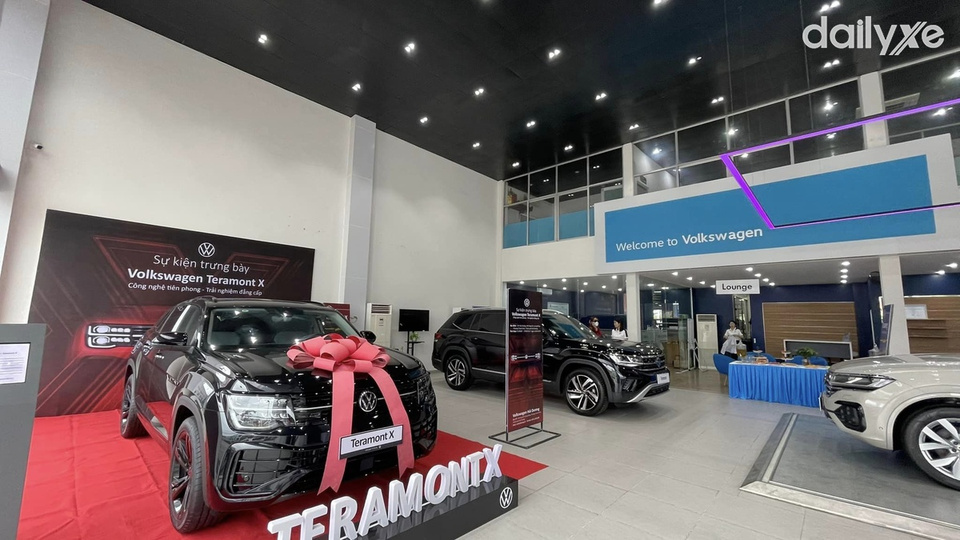 Đại lý Volkswagen Hải Dương hiện tại đang trưng bày đầy đủ các dòng xe