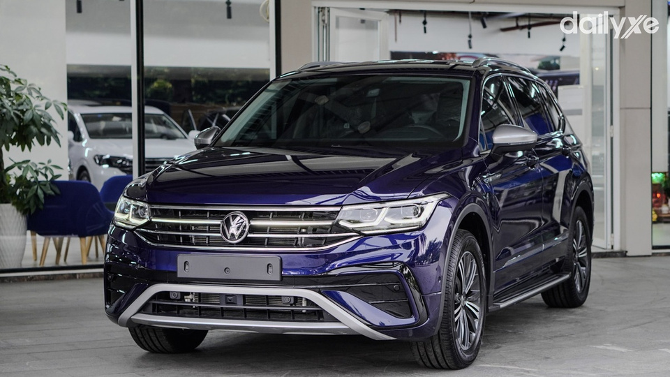 Khu vực trưng bày xe Volkswagen