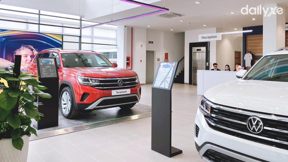 Phòng trưng bày thiết kế sang trọng