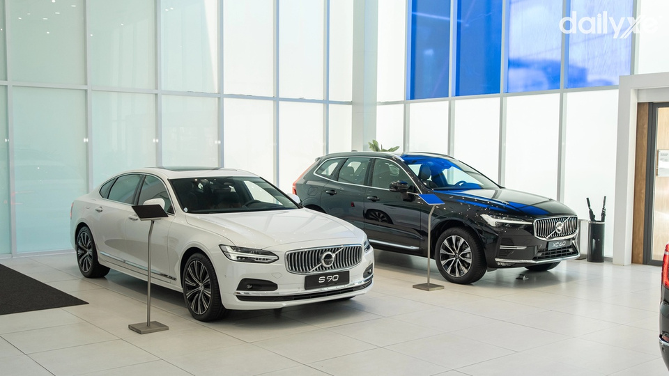 Phòng trưng bày sở hữu phong cách thiết kế hiện đại