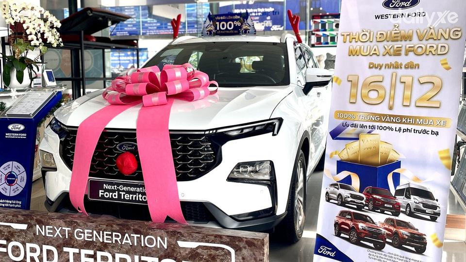 Phòng trưng bày của showroom Western Ford