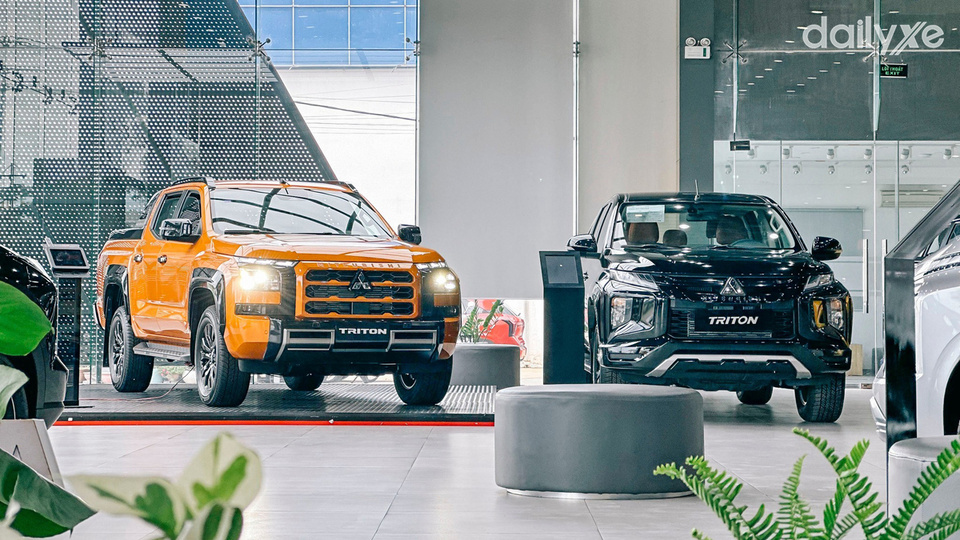 Showroom Mitsubishi Hải Phòng