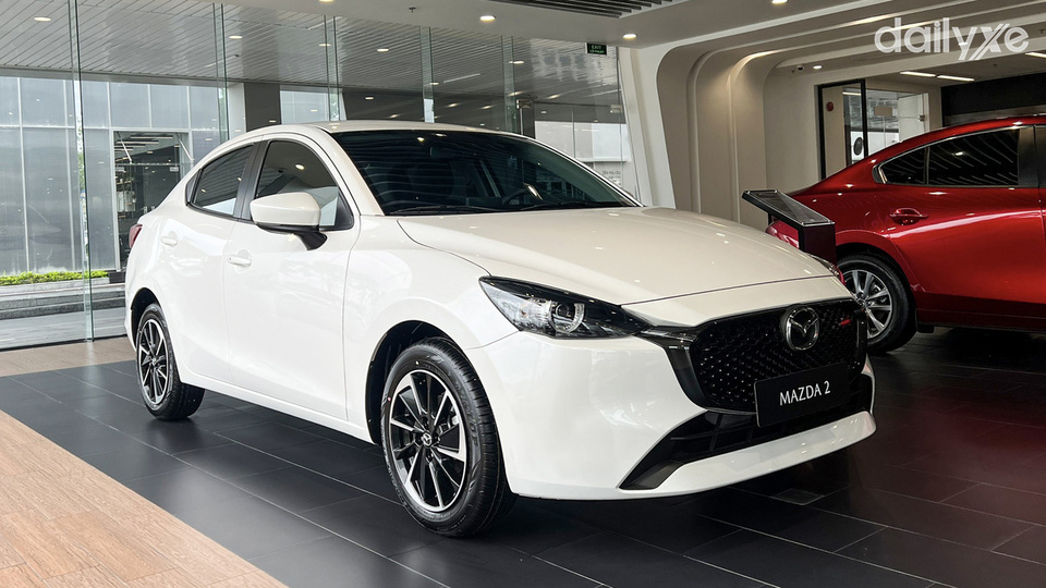 Phòng trưng bày sang trọng tại Mazda Cà Mau
