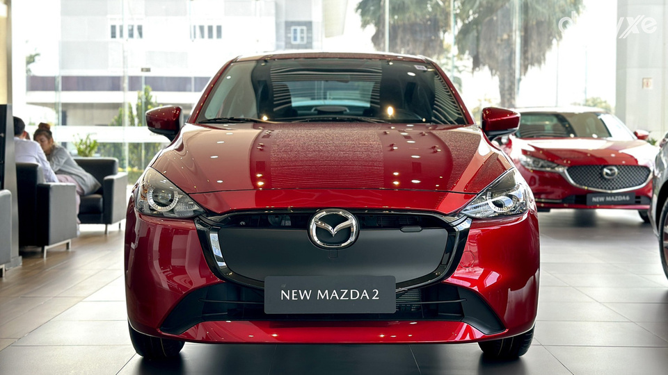 Phòng trưng bày xe tại Mazda Thốt Nốt