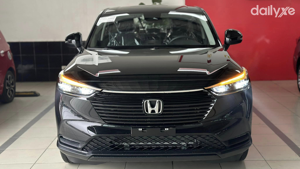 Phòng trưng bày xe tại showroom Honda Ôtô Hưng Yên