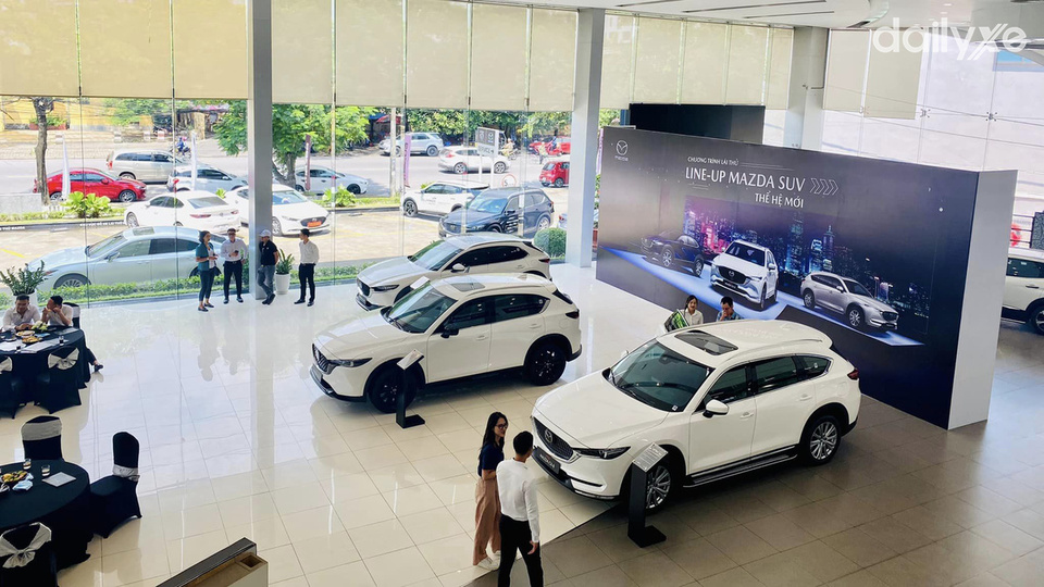 Showroom Mazda Hải Phòng