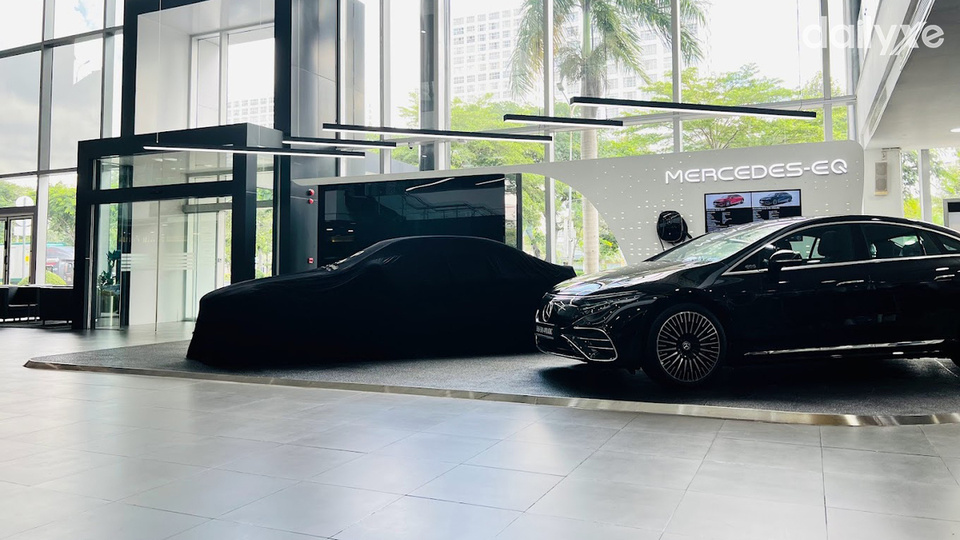 Showroom Mercedes-Benz VietNam Star Phú Mỹ Hưng