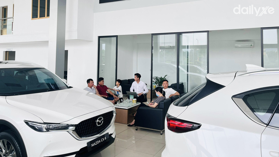 Showroom Mazda Chí Linh