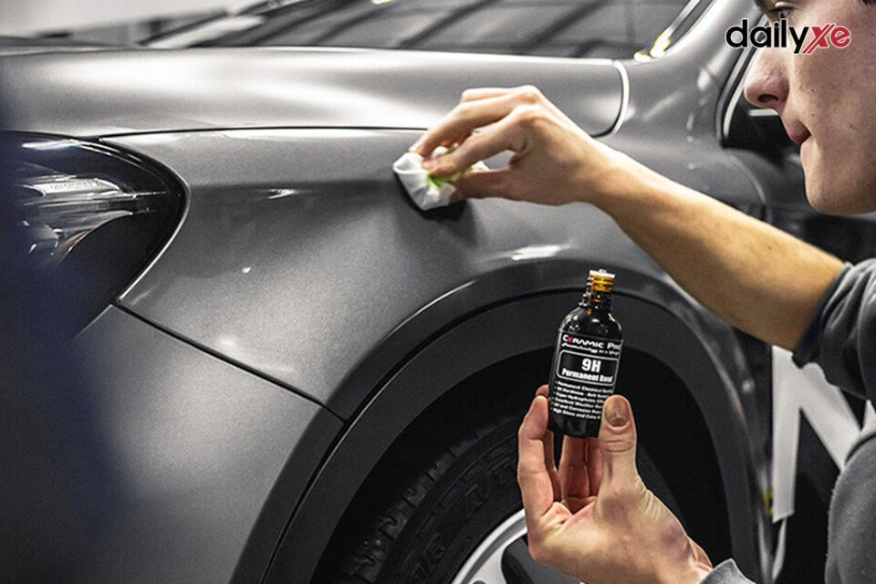 Tạo độ bóng bề mặt