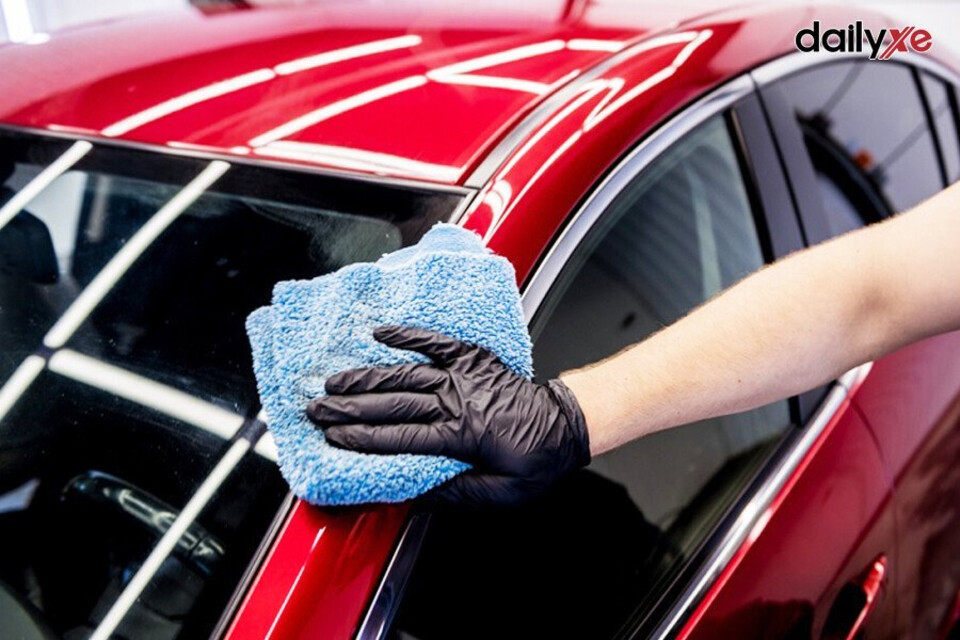 Giảm độ chói cho kính lái ô tô