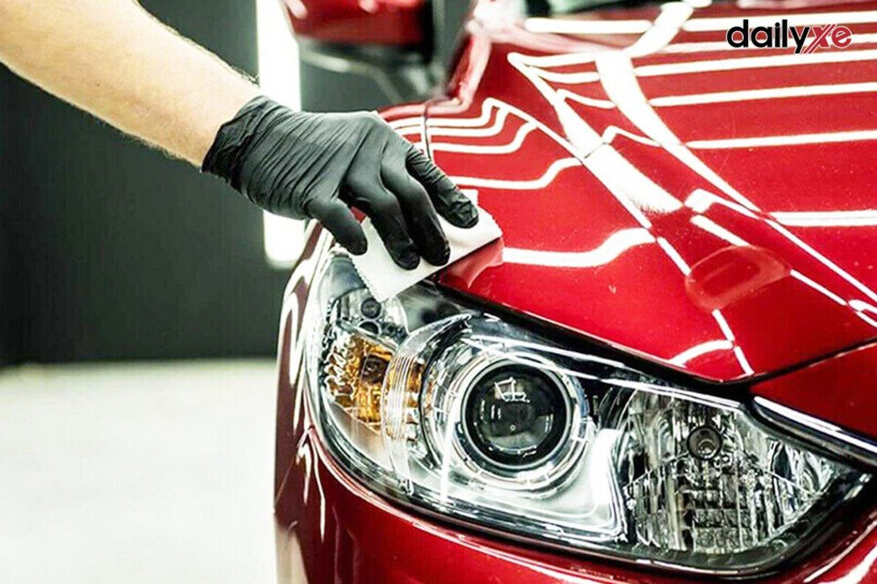 Phủ ceramic ô tô