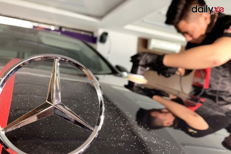 Phủ ceramic ô tô