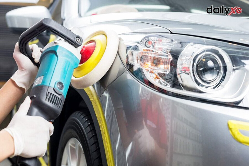 Tiết kiệm thời gian chăm sóc xe hơi