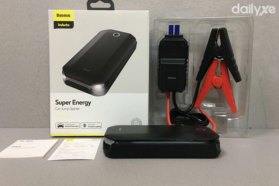 Bộ kích điện ô tô giúp xử lý các sự cố như ắc quy hết điện