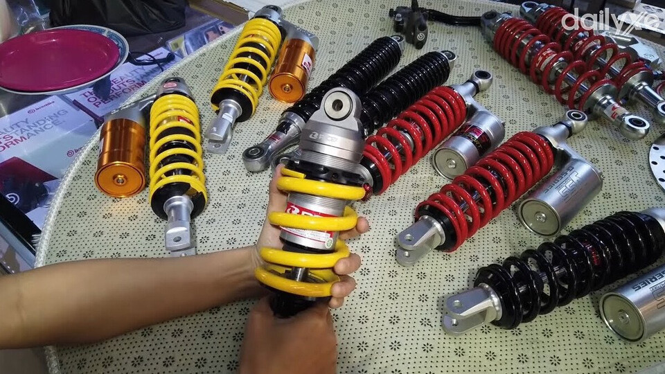 Phụ tùng xe máy