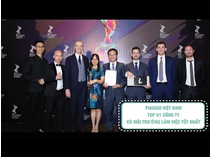 Piaggio Việt Nam vào top 51 công ty có môi trường làm việc tốt nhất