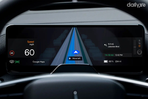 Polestar 4 xe điện đầu tiên tích hợp tính năng dẫn đường trực tiếp của Google Maps Polestar 4 xe điện đầu tiên tích hợp tính năng dẫn đường trực tiếp của Google Maps