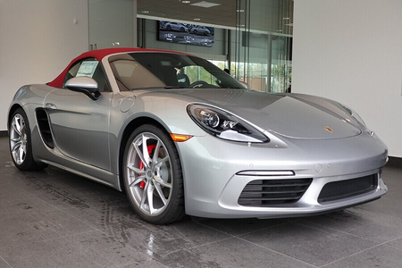 Porsche 718 Boxster S (Máy xăng) Porsche 718 Boxster S (Máy xăng)