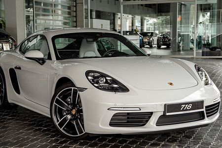 Porsche 718 Cayman (Máy xăng) Porsche 718 Cayman (Máy xăng)