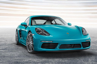 Porsche 718 Cayman S (Máy xăng)