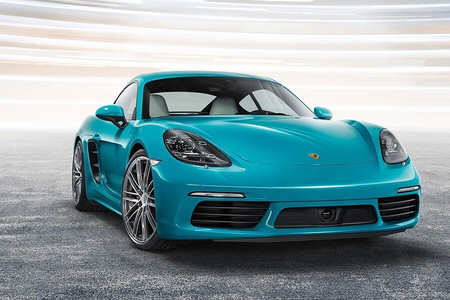 Porsche 718 Cayman S (Máy xăng) Porsche 718 Cayman S (Máy xăng)