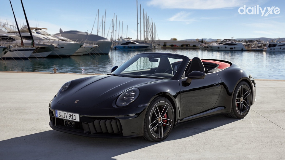 Porsche 911 Carrera ra mắt khách hàng tại Việt Nam