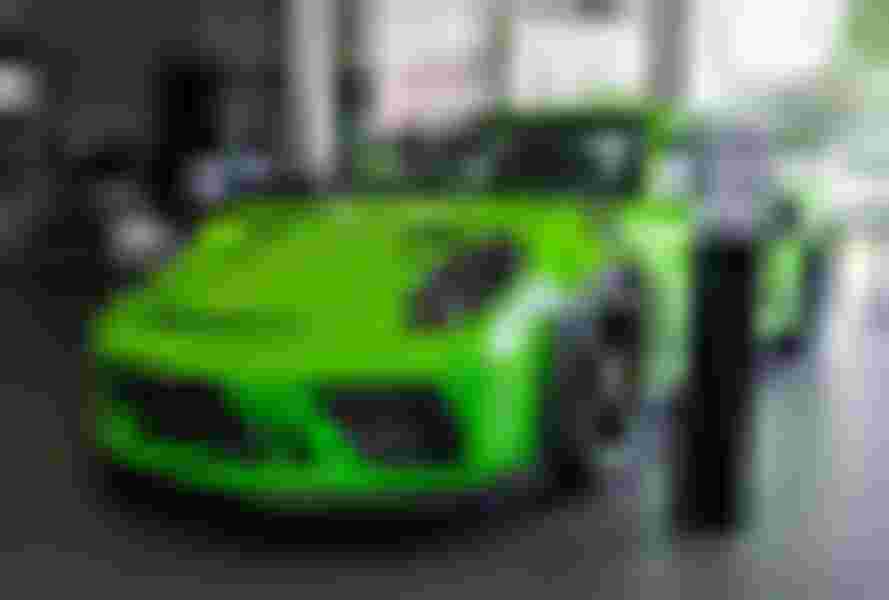 Tổng Quan Porsche 911 GT2 RS