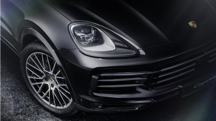 Porsche Cayenne Platinum sắp ra mắt vào năm 2022