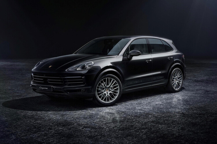Porsche Cayenne Platinum sắp ra mắt vào năm 2022