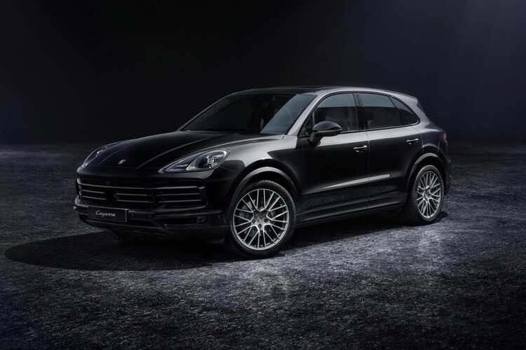 Porsche Cayenne 2022 có thêm phiên bản đặc biệt Platinum Edition porsche cayenne 2022 co them phien ban dac biet platinum edition
