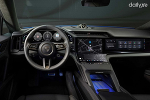 Porsche Cayenne Electric: SUV hạng sang kỷ nguyên nội thất tương lai Porsche Cayenne Electric: SUV hạng sang kỷ nguyên nội thất tương lai