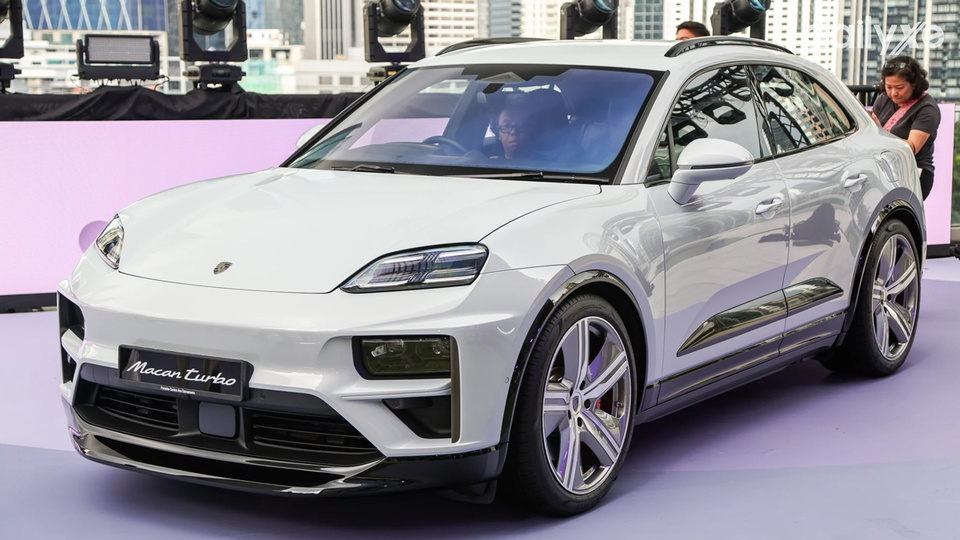 Porsche Macan EV liệu sắp về Việt Nam?