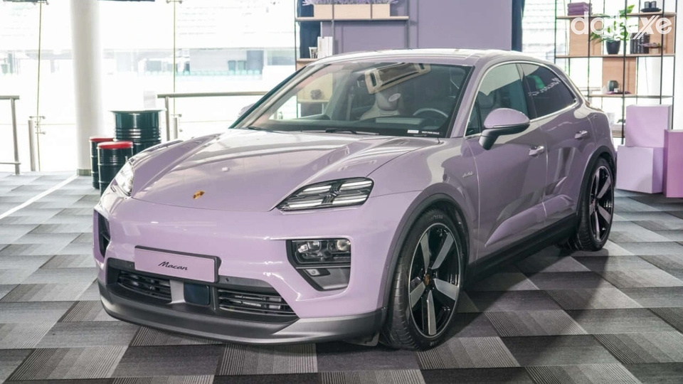 Dòng xe hạng sang Porsche Macan EV thời gian sạc đạt 80% chỉ trong 21 phút