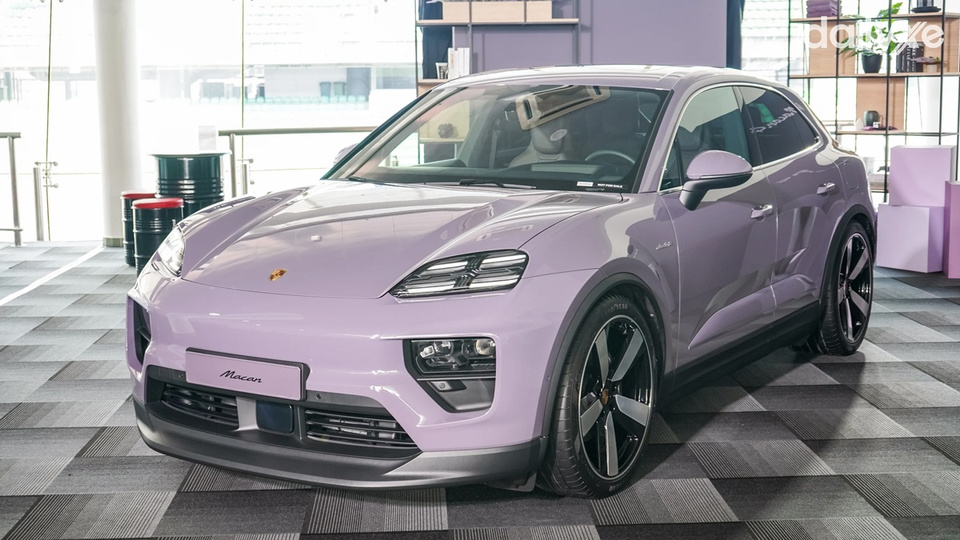 Porsche Macan EV sở hữu thiết kế thể thao, sang trọng