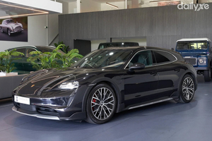 Porsche Taycan 4 Cross Turismo (Máy điện)