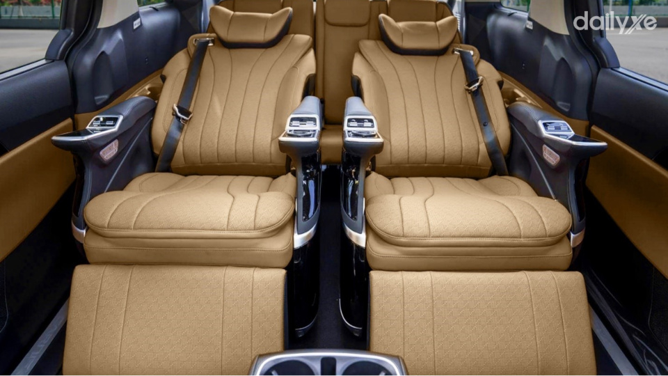 Ghế thương gia cá nhân hóa nội thất