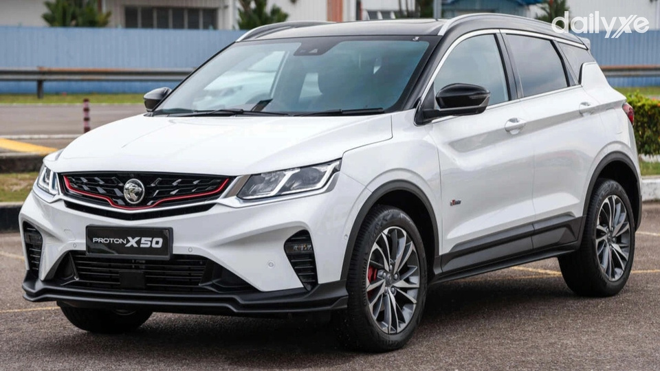 Đặc điểm dòng xe Proton X50 được xuất khẩu sang Việt Nam