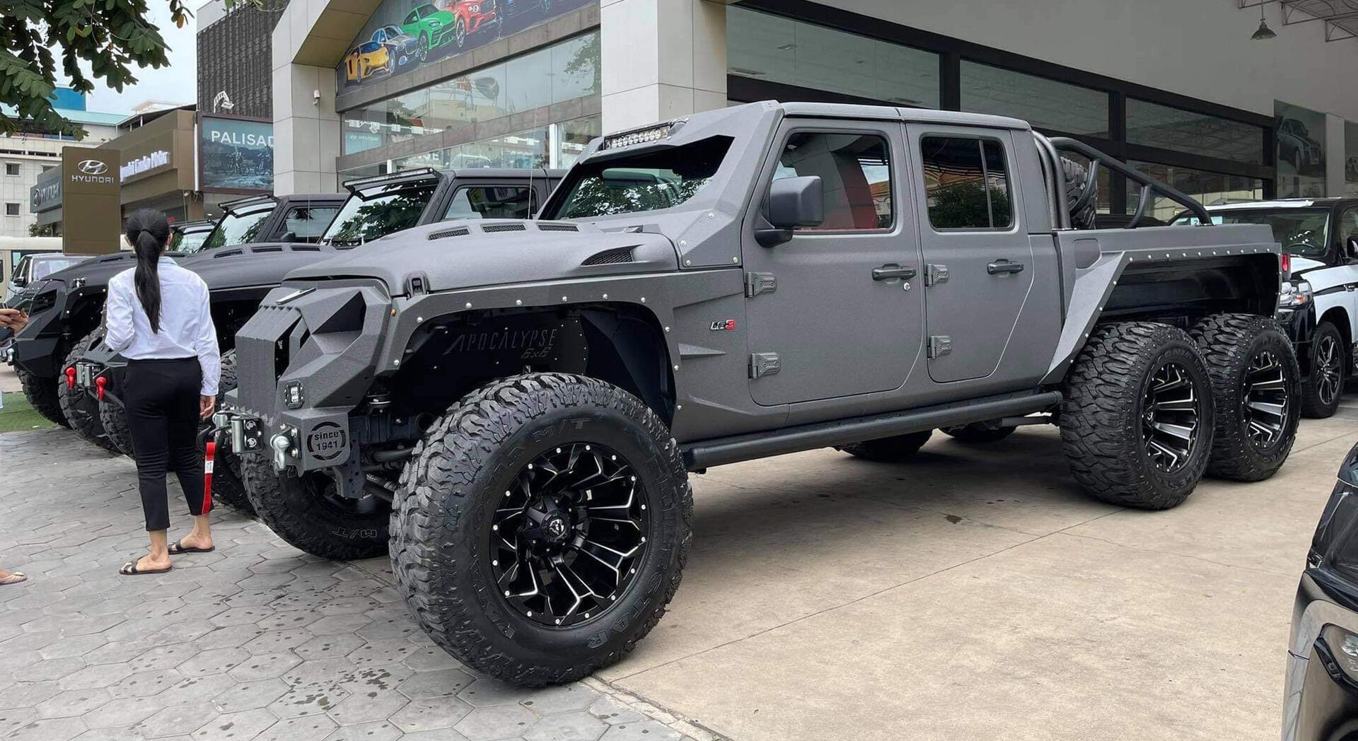 Jeep apocalypse 6x6