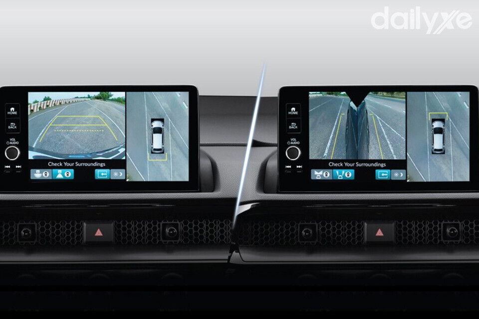 Hệ thống quan sát làn đường LaneWatch trên xe ô tô