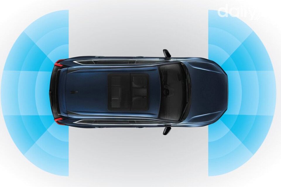 Giúp người lái có thể quan sát được khu vực điểm mù một cách rõ ràng