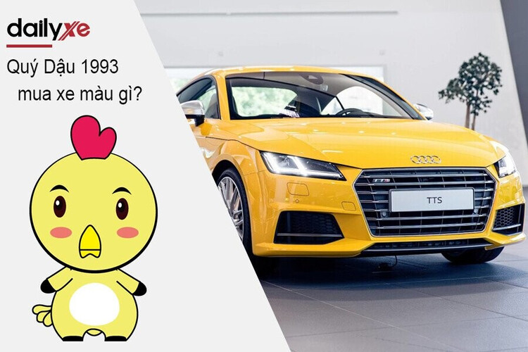 Nam Nữ Quý Dậu 1993 mua xe màu gì